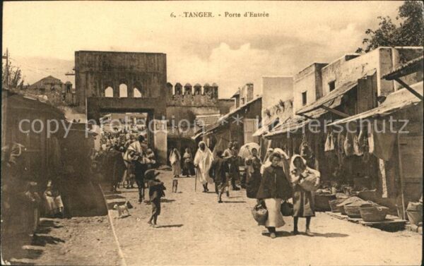 Tanger Tangier Tangiers Porte Entree