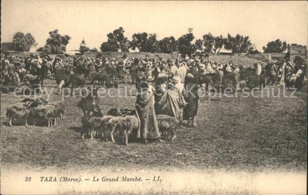 Taza Maroc Grand Marche