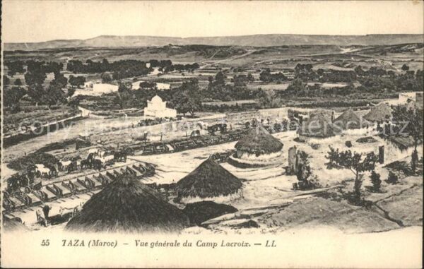 Taza Maroc Camp Lacroix