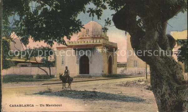 Casablanca Marabout