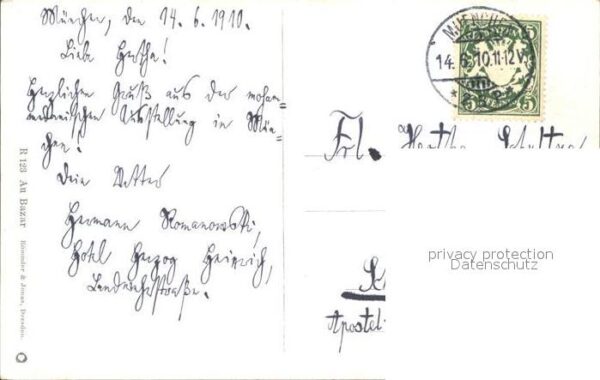 Marokko Maroc Typen – Bild 2