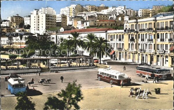 Tanger Tangier Tangiers Avenue Espagne