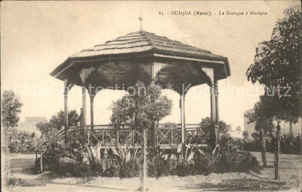 Oudjda Kiosque Musique