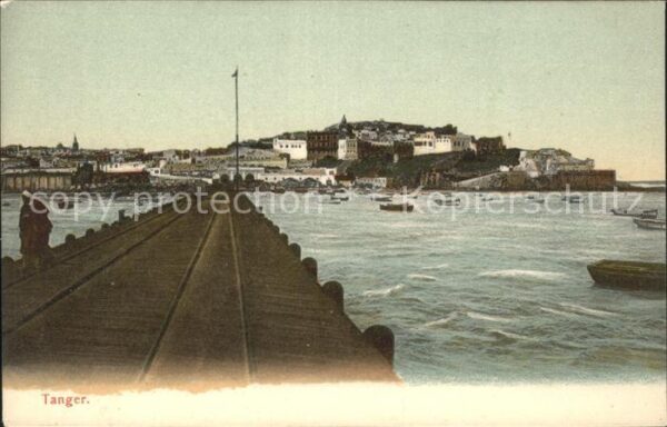 Tanger Tangier Tangiers Hafen Schiffe
