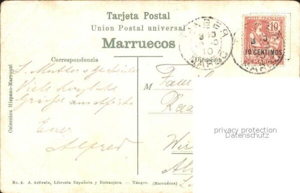 Tanger Tangier Tangiers Segelschiff Ort – Bild 2