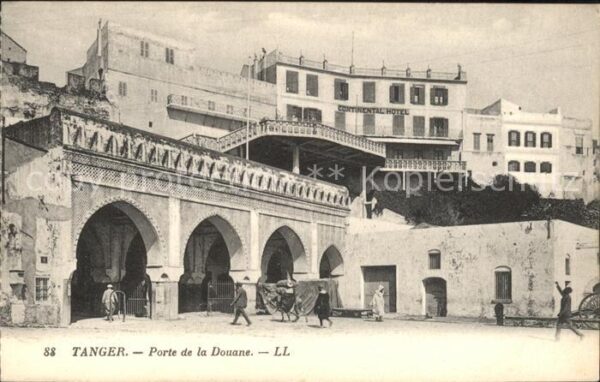 Tanger Tangier Tangiers Porte de la Douane