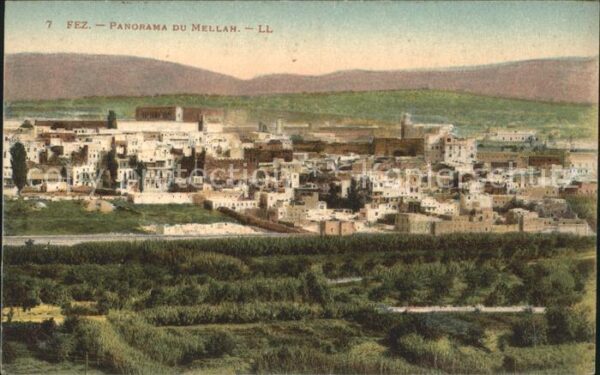 Fes Fez Maroc Mellah