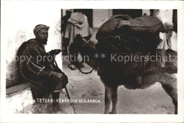 Tetuan Vendedor De Carbon