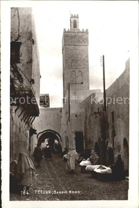 Tetuan Barrio Moro