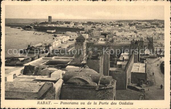 Rabat Marokko Porte Oudaias