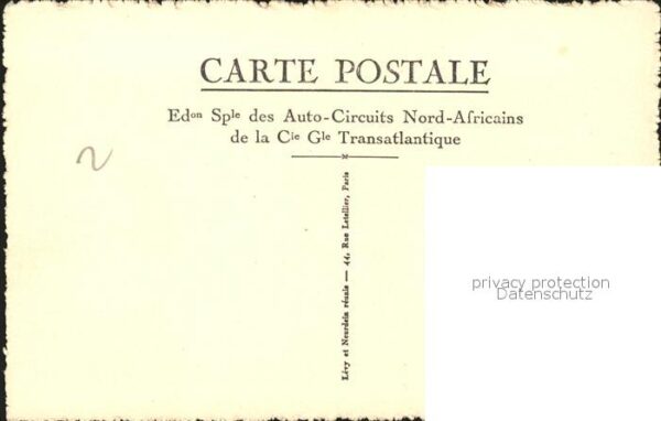Rabat Marokko Porte Oudaias – Bild 2