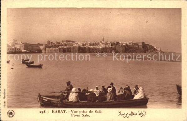 Rabat Marokko From Sale Boote