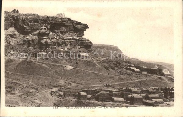 Ksar es Souk Rhoum Rhassen