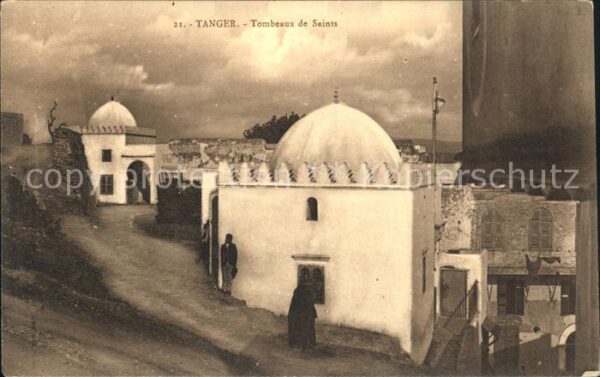 Tanger Tangier Tangiers Tombeaux Saints