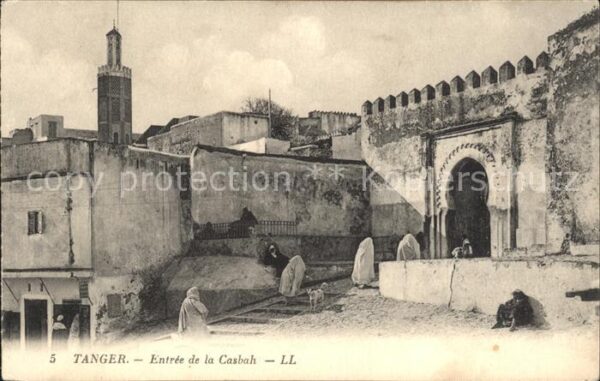 Tanger Tangier Tangiers Entree Casbah