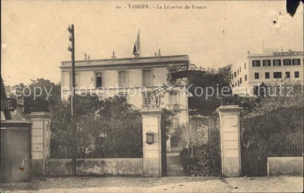 Tanger Tangier Tangiers Legation France