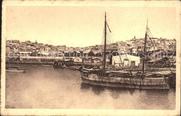 Tanger Tangier Tangiers Segelboot Hafen