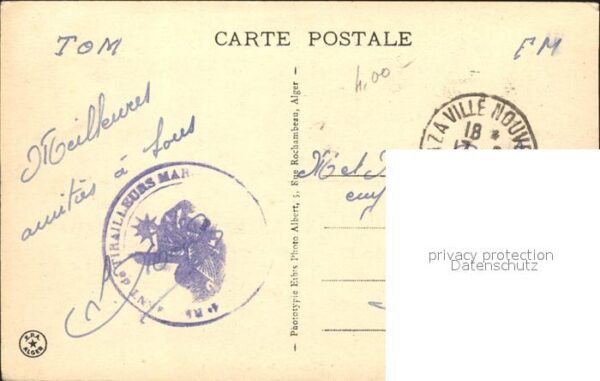 Taza Maroc Bureau Arabe Le Controle – Bild 2