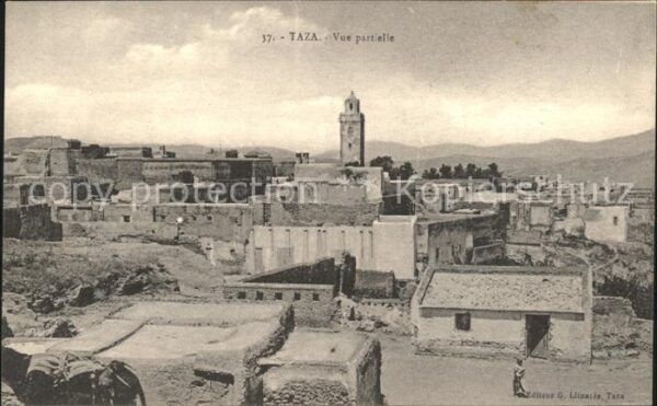 Taza Maroc Vue Partielle