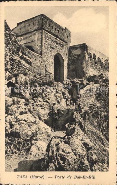 Taza Maroc Porte Bab-Er-Rih