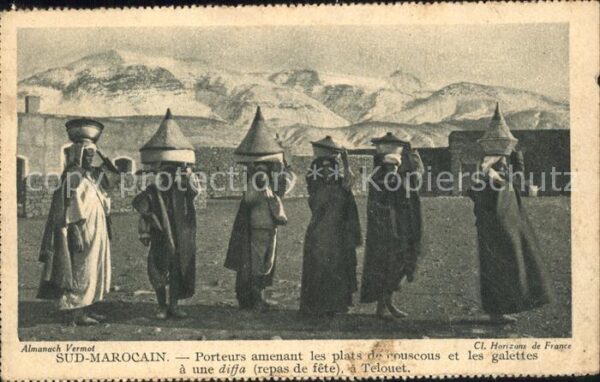 Marokko Maroc Sud-Marocain