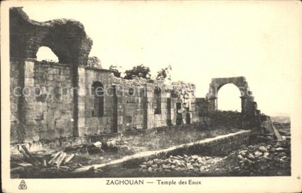 Marokko Maroc Zaghouan Temple des Eaux