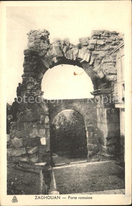 Zaghouan Porte romaine