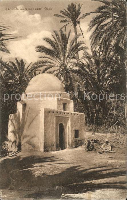 Tunis Marabout Oasis