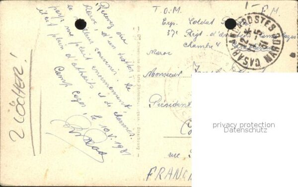 Casablanca La cueillette des dattes – Bild 2