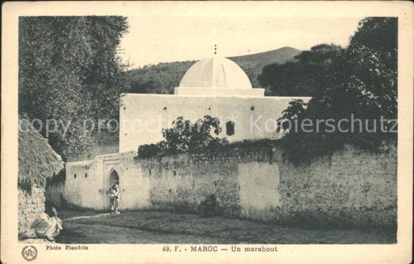 Marokko Maroc Marabout