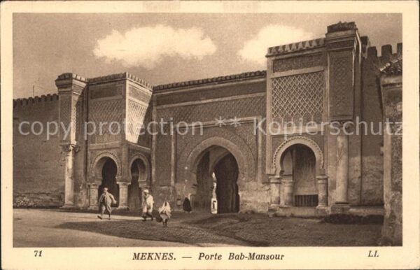 Meknes Porte Bab-Mansour