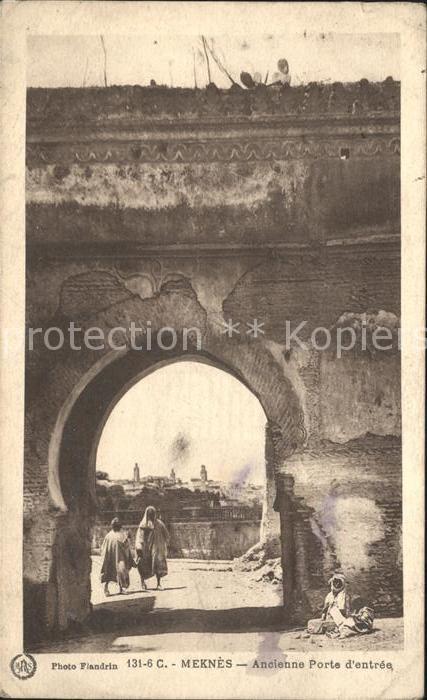 Meknes Ancienne Porte entree