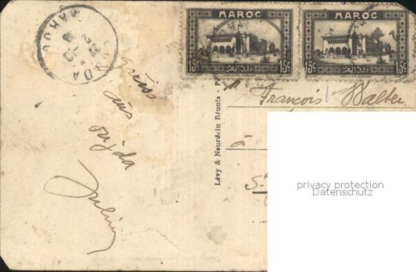 Oujda La Grande Mosauee Jama El Kebir – Bild 2