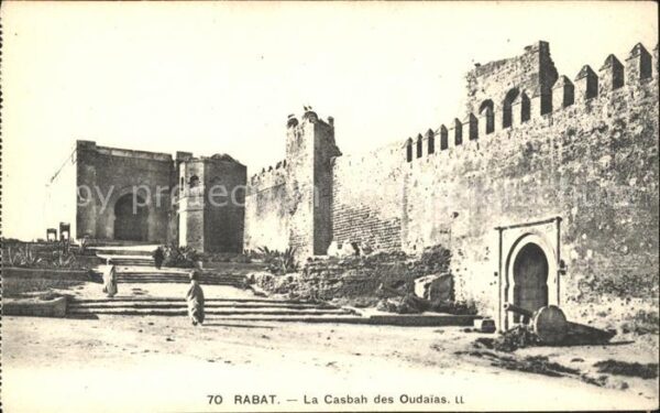 Rabat Marokko La Casbah Oudaias
