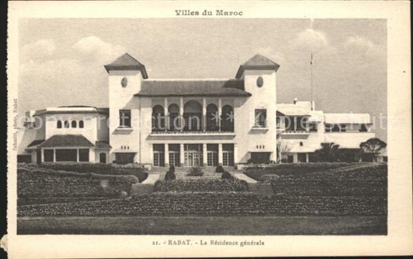 Rabat Marokko La Residence generale