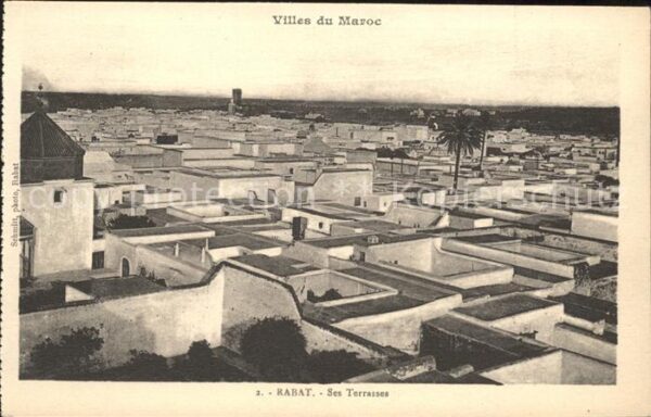 Rabat Marokko Ses Terrasses