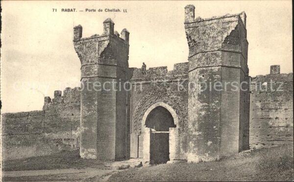 Rabat Marokko Porte Chellah