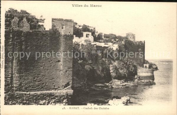 Rabat Marokko Casbah Oudaias