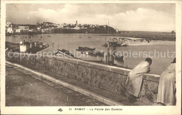 Rabat Marokko Pointe Oudajas
