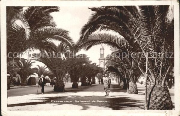 Casablanca Boulevard de France