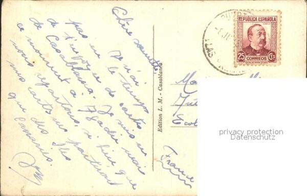 Casablanca Boulevard de France – Bild 2