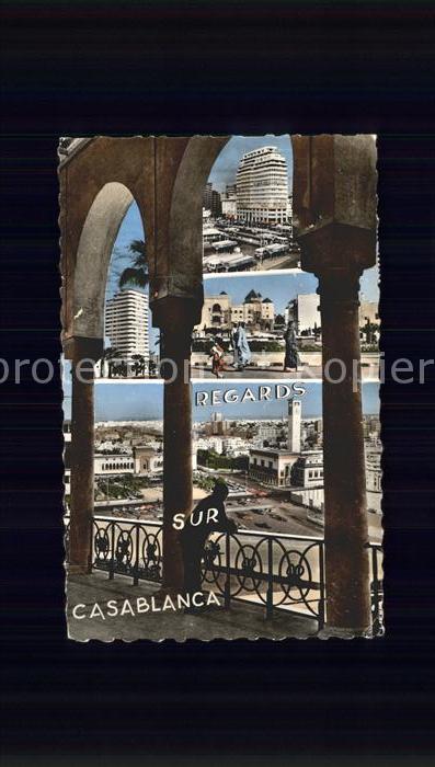 Casablanca Teilansichten