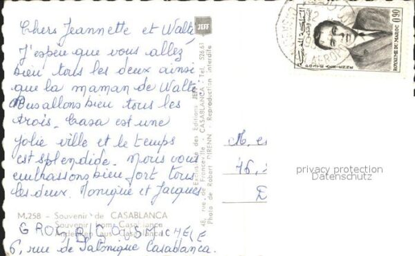 Casablanca Teilansichten – Bild 2