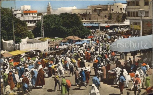 Tanger Tangier Tangiers Place du Grand Socco