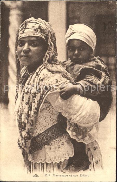 Marokko Maroc Mauresque Efant