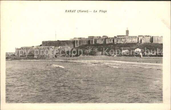 Rabat Marokko La Plage