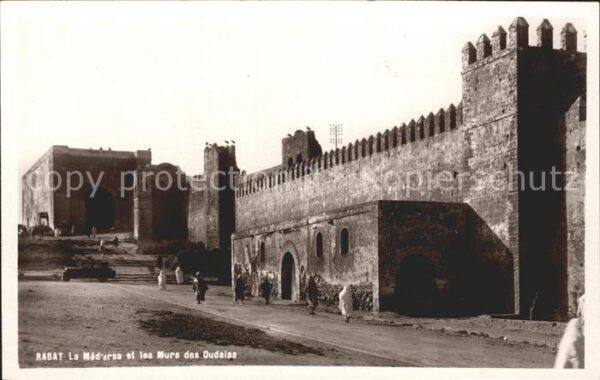 Rabat Marokko Murs Oudaias