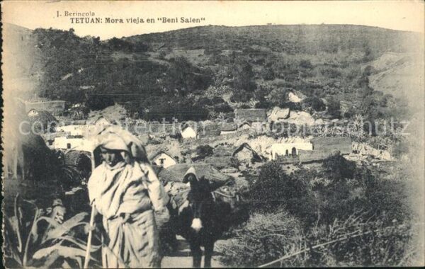 Tetuan Mora vieja en Beni Salen