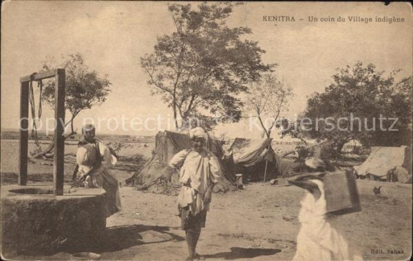 Kenitra Un coin du Village indigene