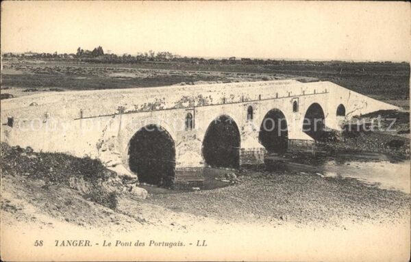 Tanger Tangier Tangiers Pont Portugais